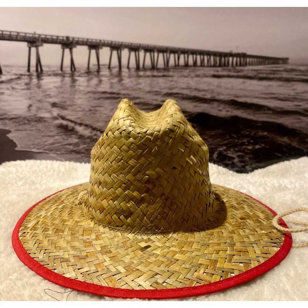 🌴 Straw Beach Hat - Sun Shade Hat 🌞 Floral Design for Men & Women 🆕